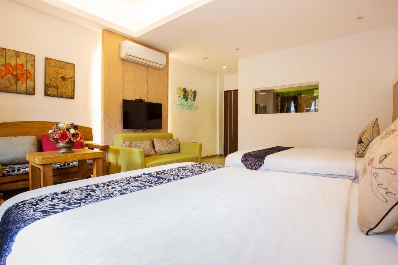 Hometown B&B Hualien Buitenkant foto